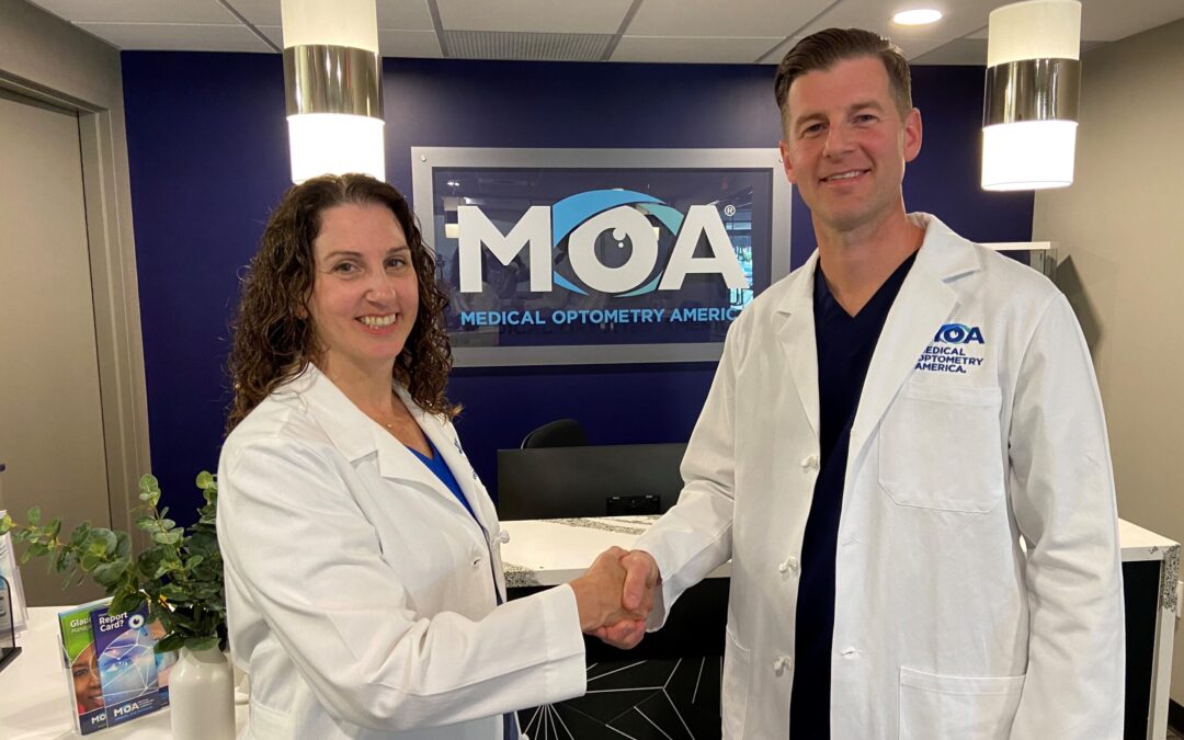 Medical Optometry America Acquires Practice of  Dr. Marie Homa-Palladino to Expand Patient Base and to  Launch MOA Myopia Management of Center of Excellence