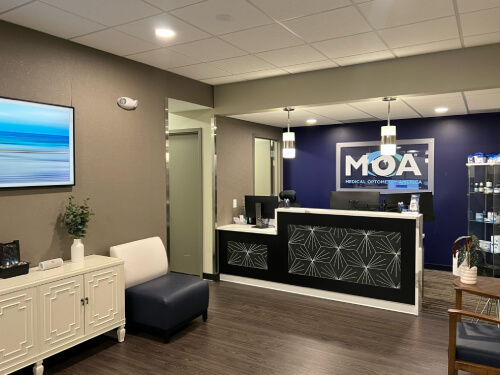 Eye Doctor at Medical Optometry of America in Newtown Square, PA