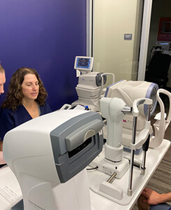 Myopia management experts at Medical Optometry America